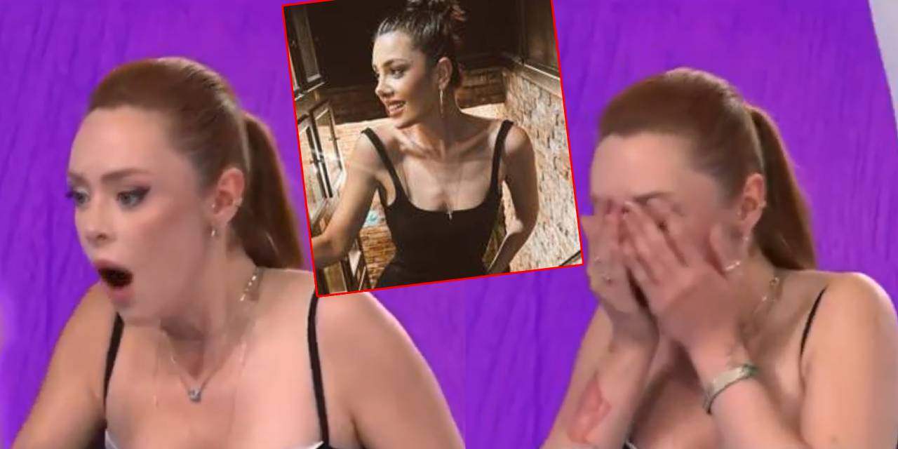 Ünlü oyuncunun canlı yayında zor anları! Bir anda yere yığıldı