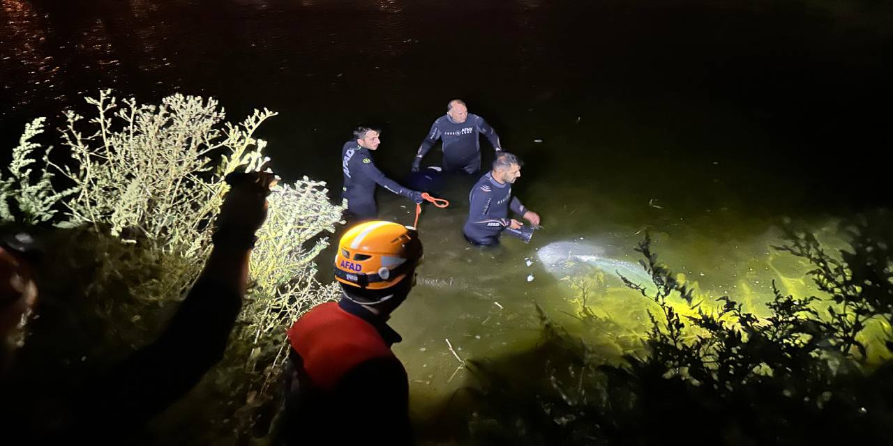 Sazlık alanda erkek cesedi bulundu