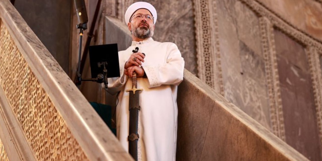 Diyanet'te Ali Erbaş dönemi bitiyor! İşte koltuğuna oturacak sürpriz isim