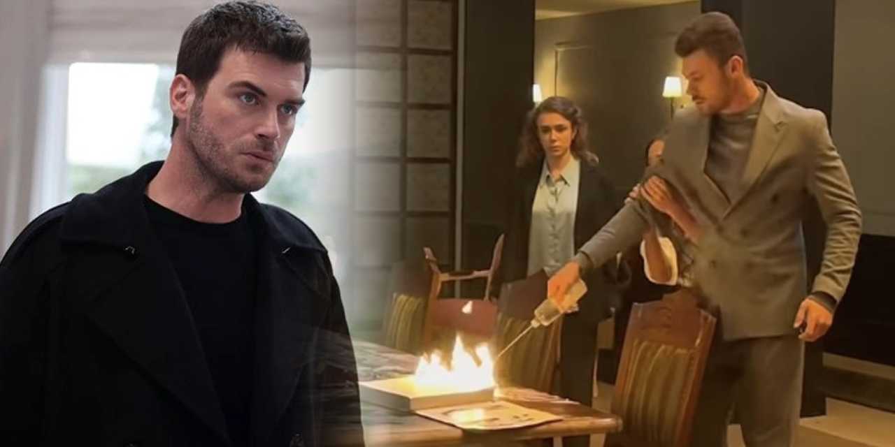 Kıvanç Tatlıtuğ’un dublörü işten çıkarıldı!