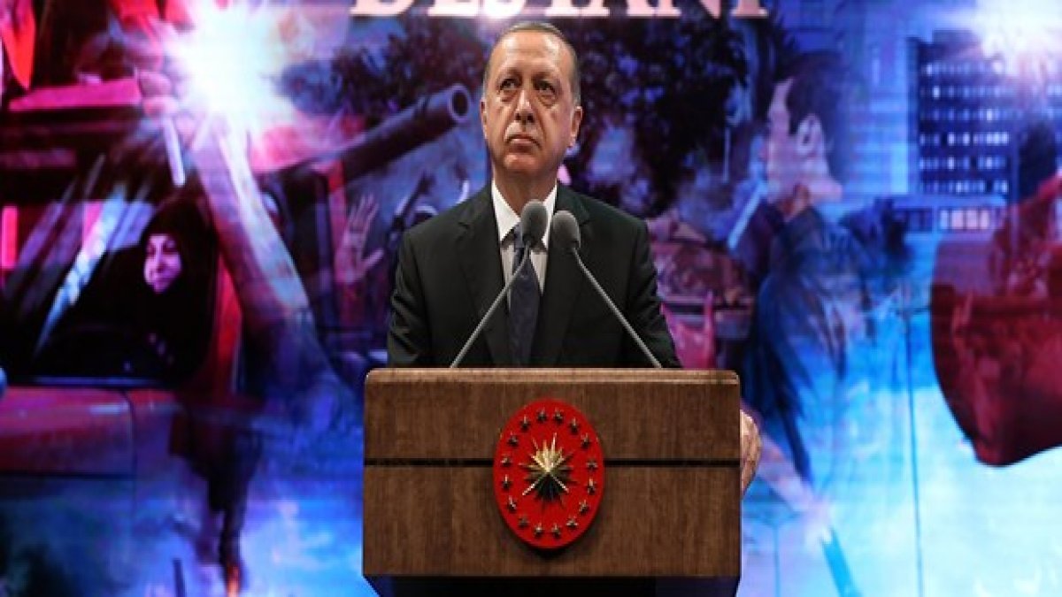 Cumhurbaşkanı Erdoğan’dan "15 Temmuz" paylaşımı