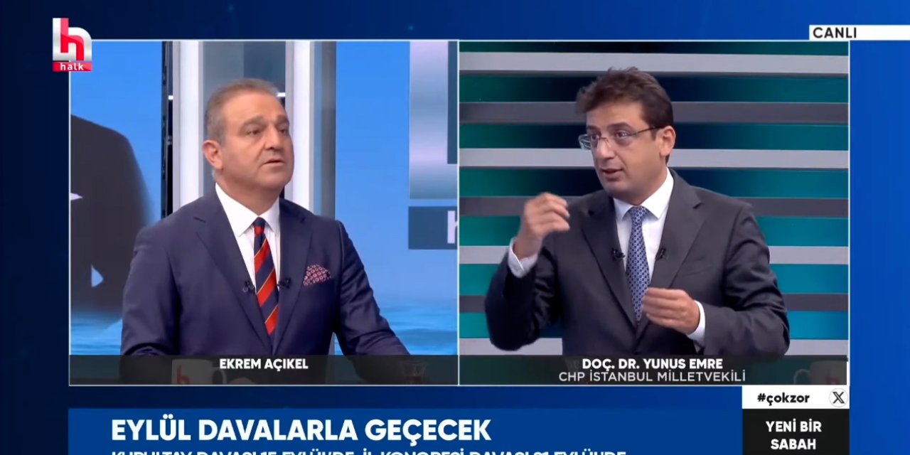 Murat Çalık beraat ettiği davadan hapis yatıyor! CHP'li Yunus Emre verilen mesajı açıkladı