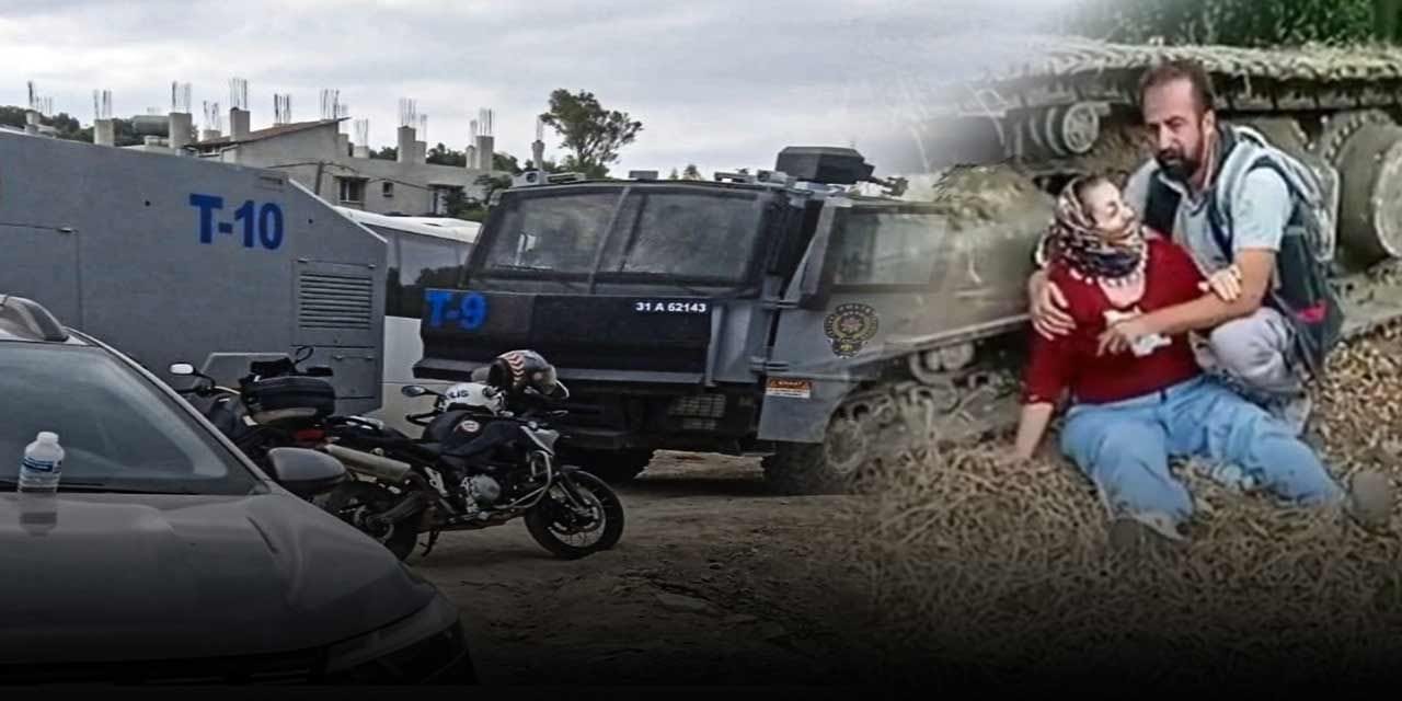 Sen misin direnen? Köylerine TOMA'larla girdiler: Köylüleri perişan ettiler