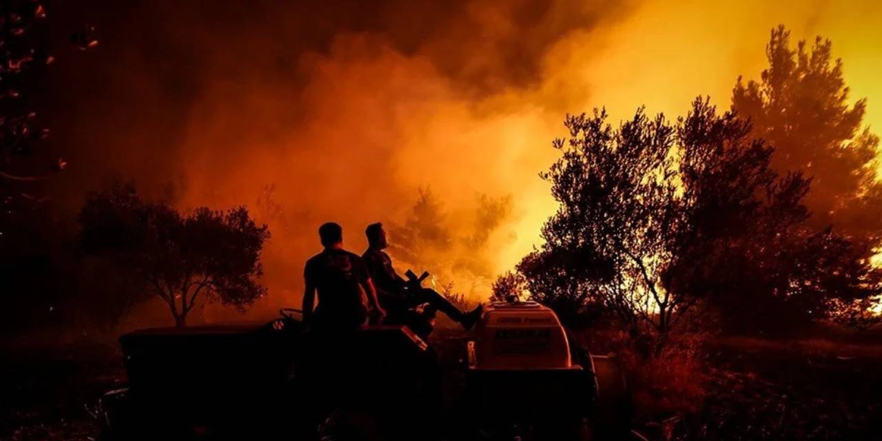 Son dakika | Aydın orman yangını kontrol altına alındı!