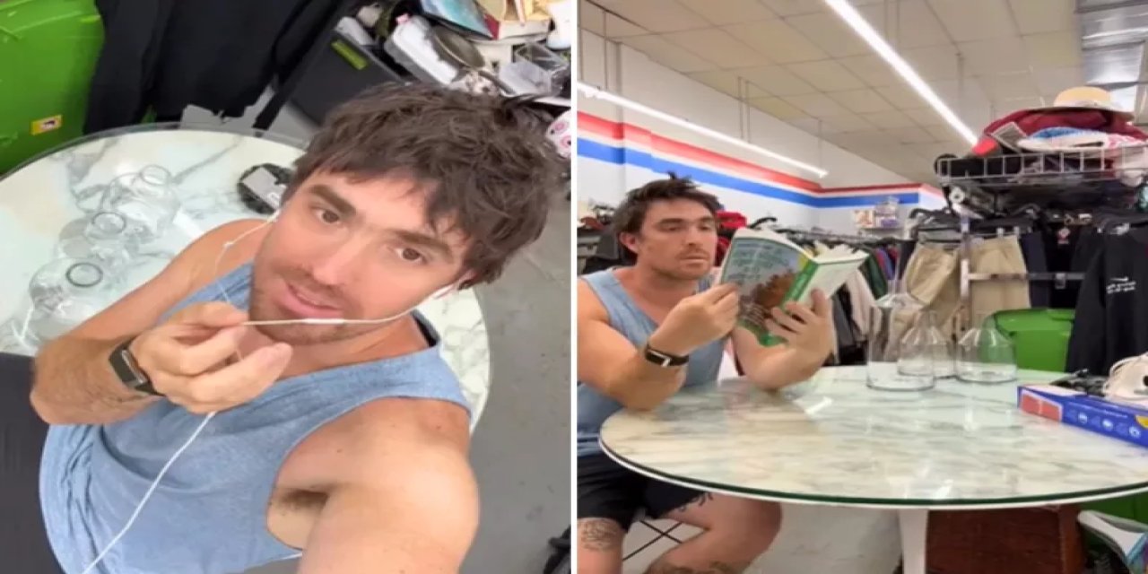 İkinci el dükkanından aldığı masa 330 bin TL çıktı