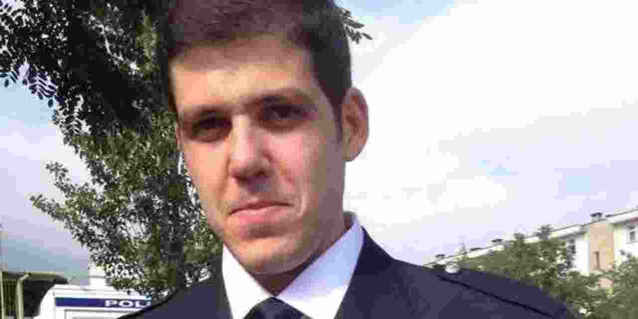 Rahatsızlanan eşinin yanına gidiyormuş: Polis memurundan acı haber