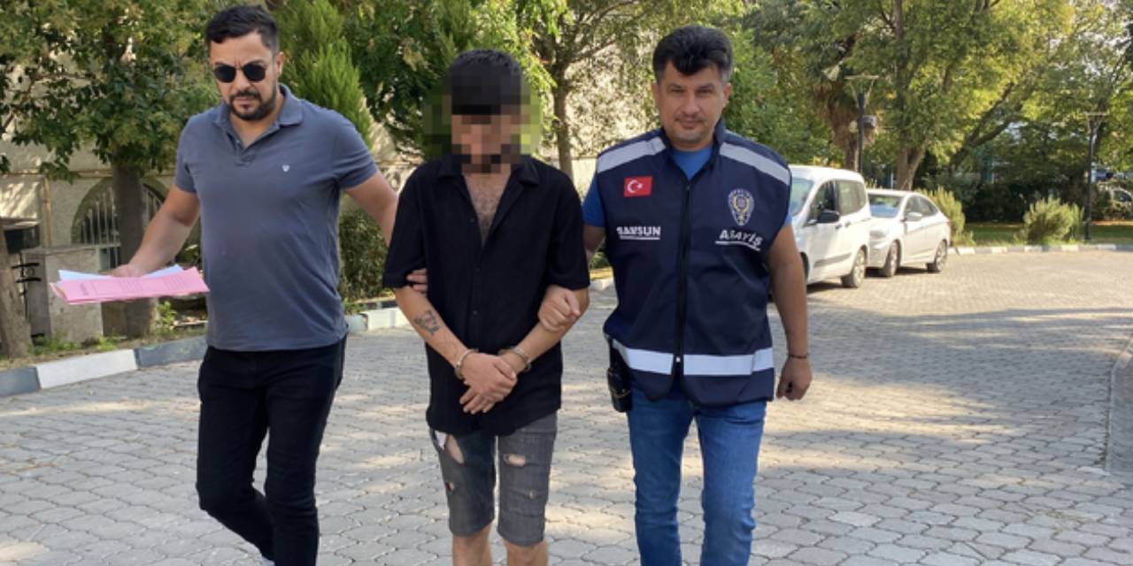 Hırsızlığın böylesi görülmedi: Korna çaldı, yakalandı