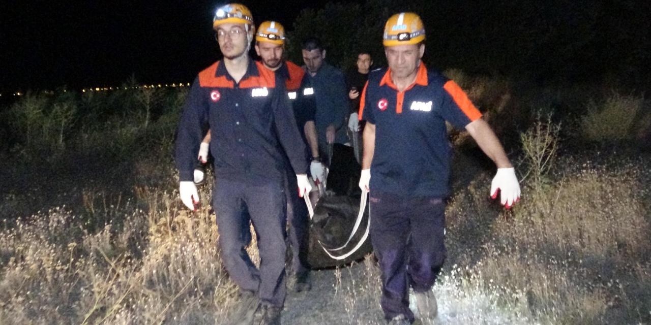 "Namaza gidiyorum" dedi sazlıkta cesedi bulundu