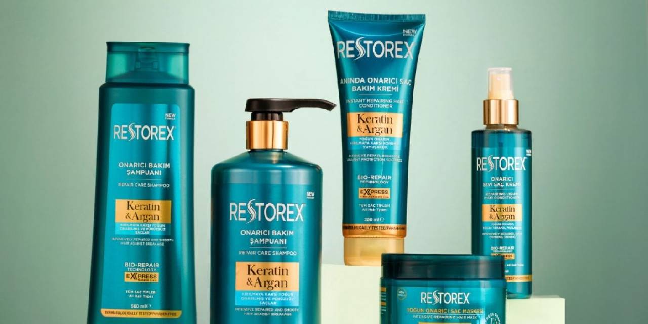 Restorex’ten yazın yıpranan saçlara onarıcı çözüm geldi