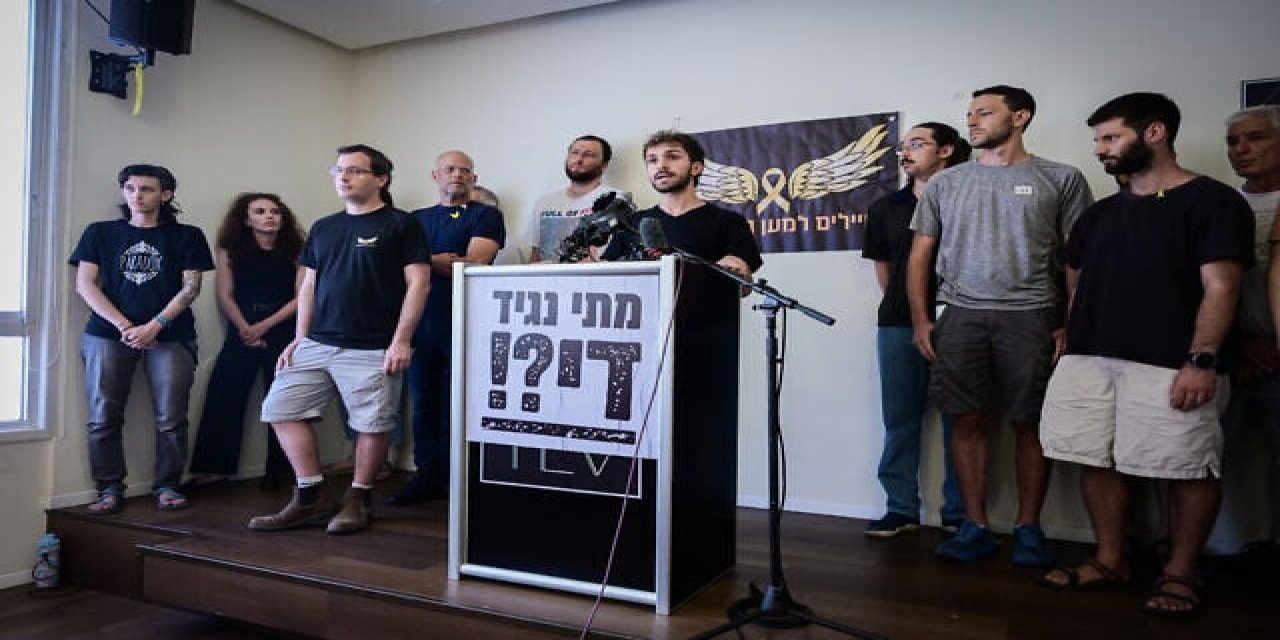 İsrail ordusunda rezerv asker krizi: Savaşa katılmayacağız