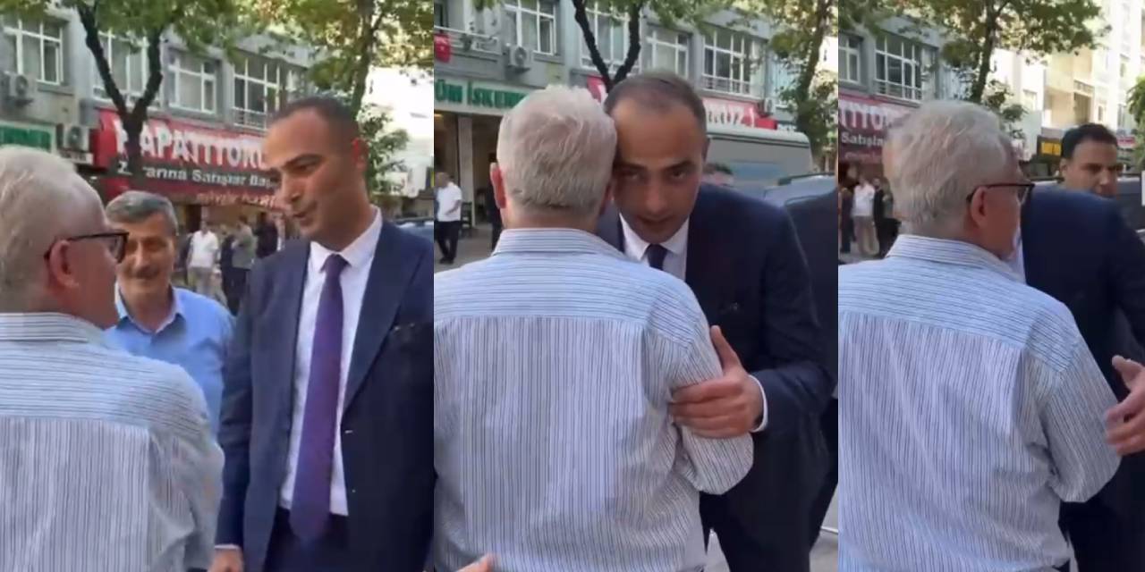 Kayyum CHP'liden kayyum AKP'liye tebrik görüntüleri! Halk iradesinin yok sayıldığı anlar