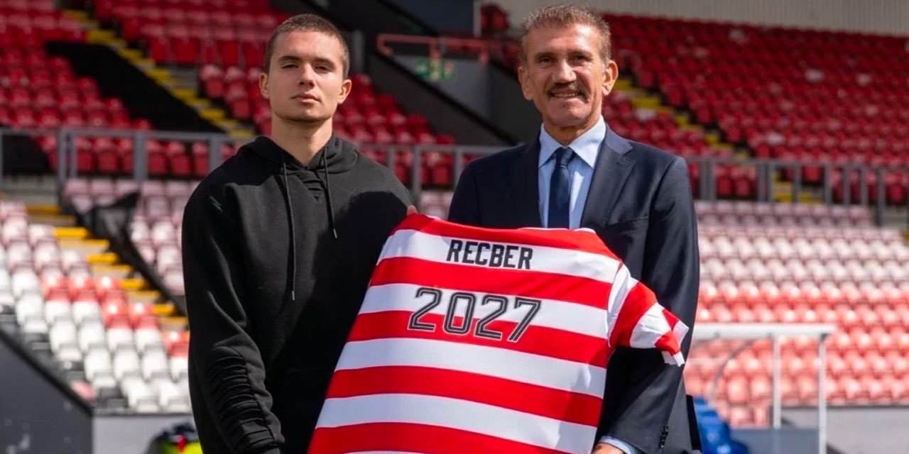 Rüştü Reçber'in oğlunun yeni adresi belli oldu