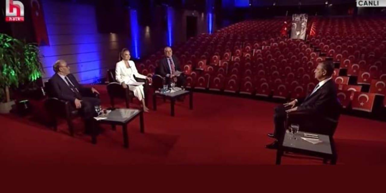 Kayyum sonrası Özgür Özel Halk TV'ye konuştu: Gürsel Tekin'i ihraç ettik