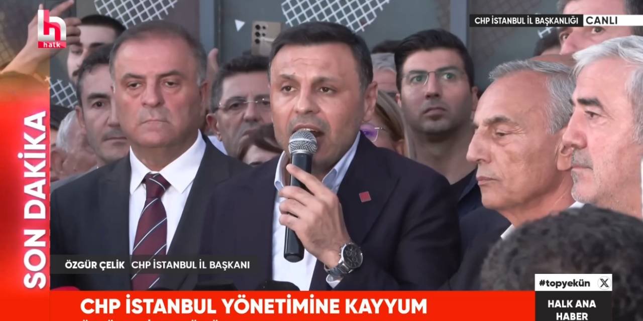 Son Dakika | Özgür Çelik'ten il binası önünde flaş açıklama: Görevimizin başındayız