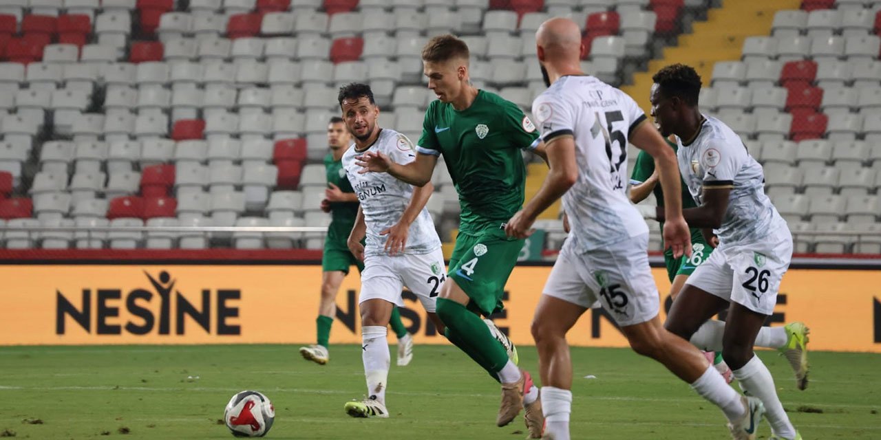 Serik Spor'a icra şoku