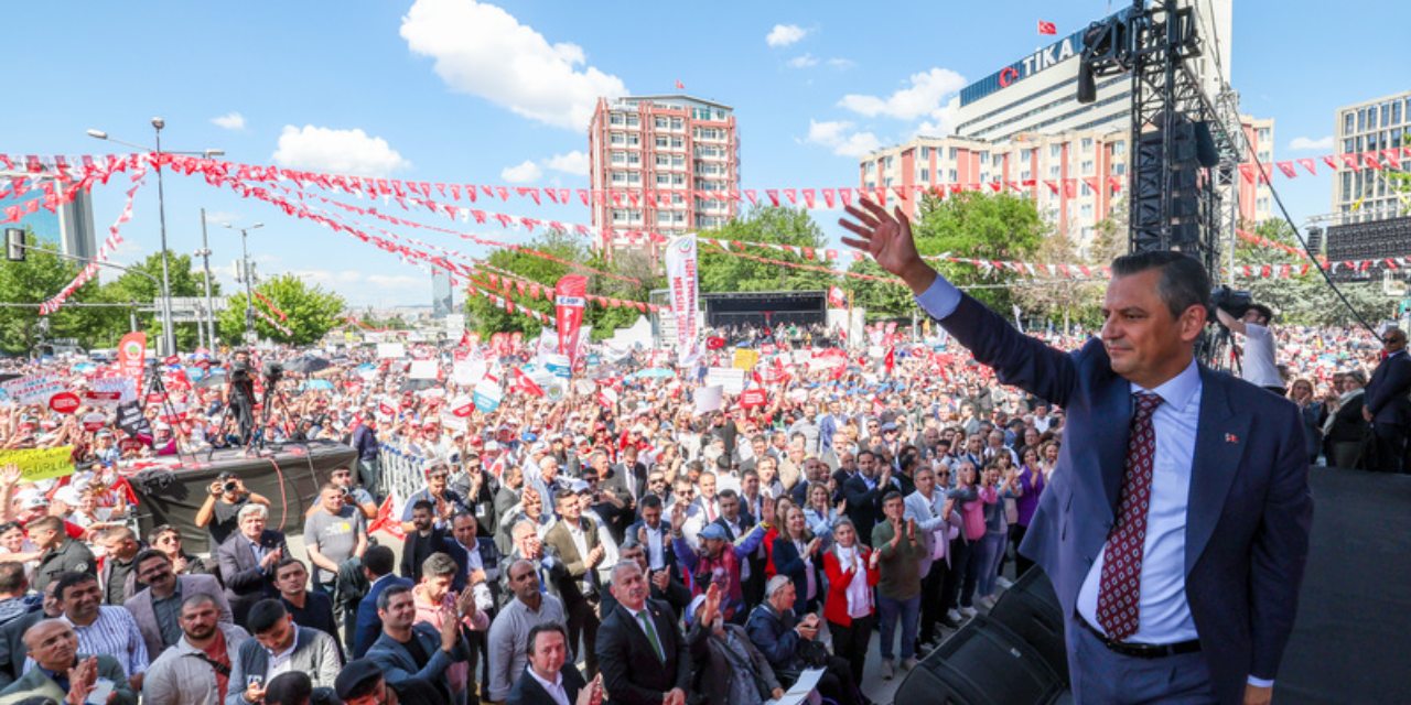 CHP'den Zeytinburnu mitingine davet: Kimse umutsuzluğa kapılmasın