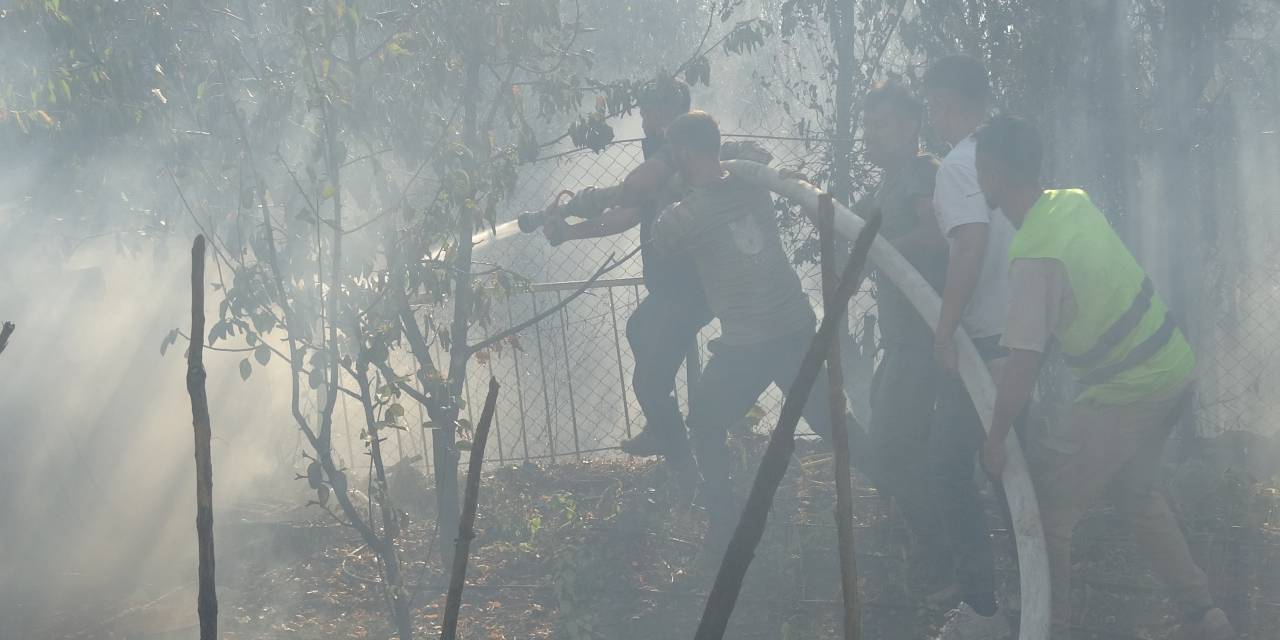 Karabük'teki orman yangını devam ediyor