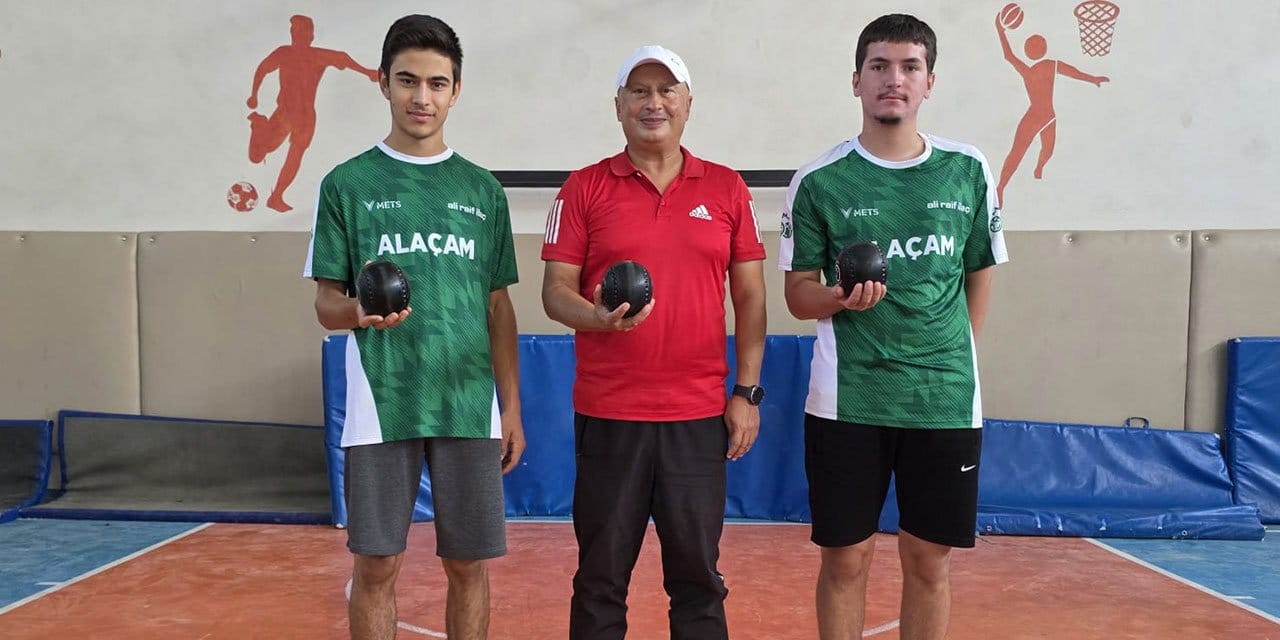 Alaçam Bocce Takımı Türkiye'yi temsil edecek
