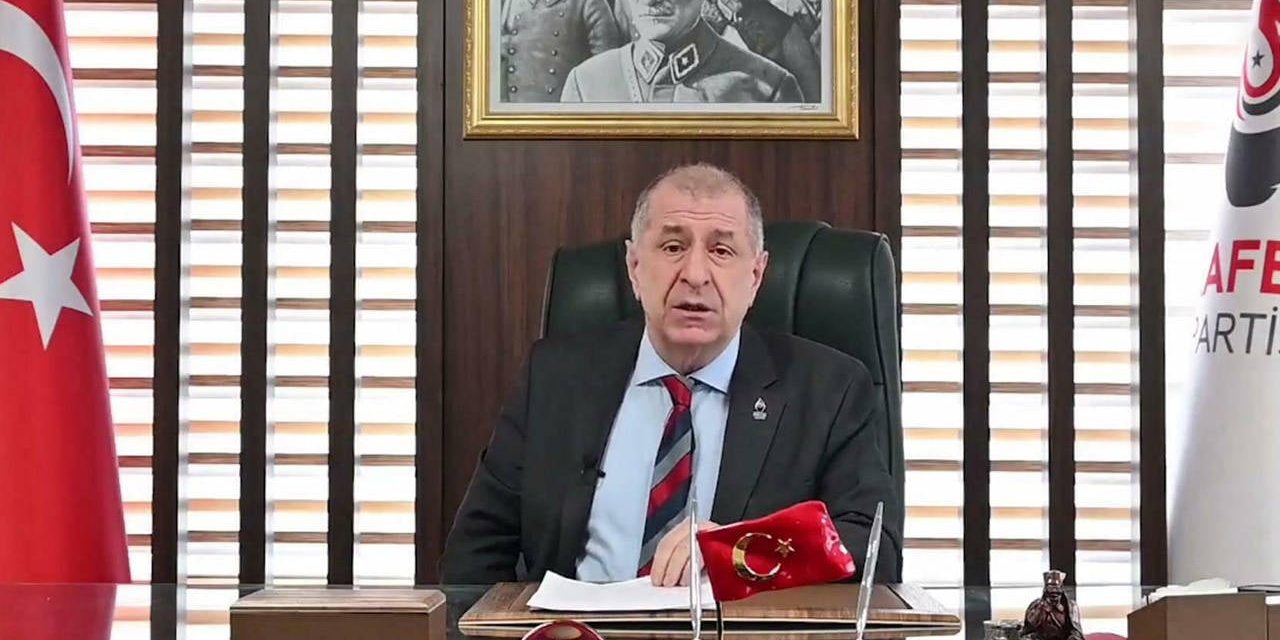 Ümit Özdağ'dan kayyum kararına tepki