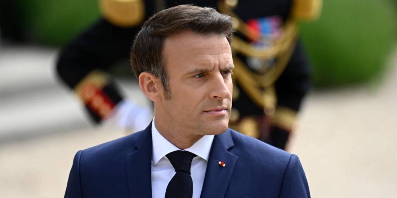 Macron'dan "Filistinli yetkililere vize" açıklaması