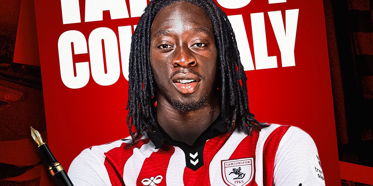 Coulibaly Samsunspor'a imzayı attı