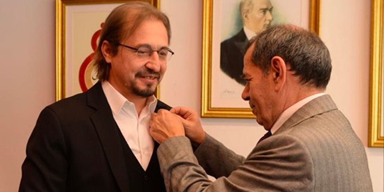 Galatasaray'da Ayhan Akman depremi