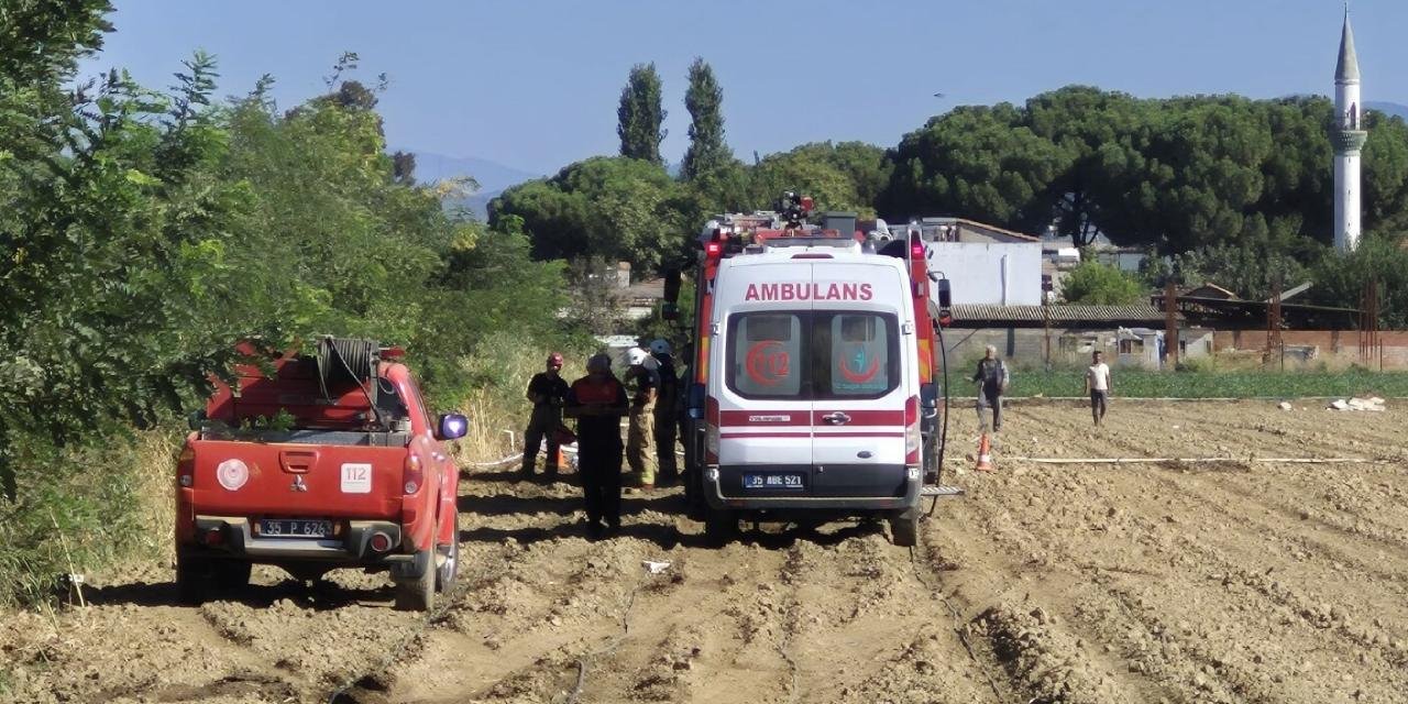 İzmir'de eğitim uçağı düştü: Pilot hayatını kaybetti