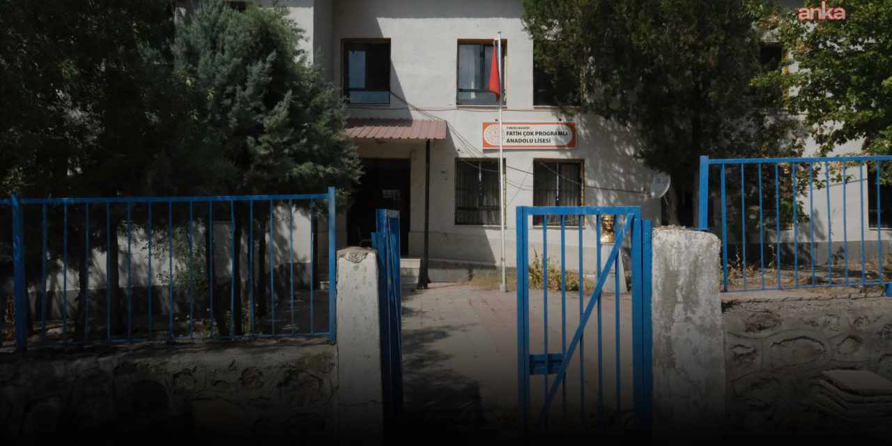 O ilçenin tek lisesi de kapandı: Bakın arkasından ne çıktı