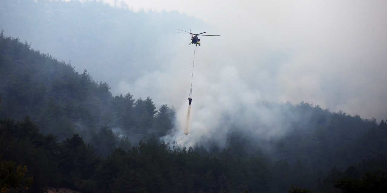 Son Dakika | Karabük ve Kastamonu'daki yangınlar kontrol altına alındı
