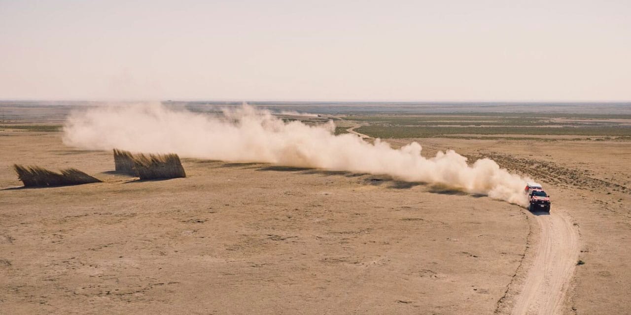 Tuz Gölü'nde zorlu yarış: TransAnatolia'da en uzun etap