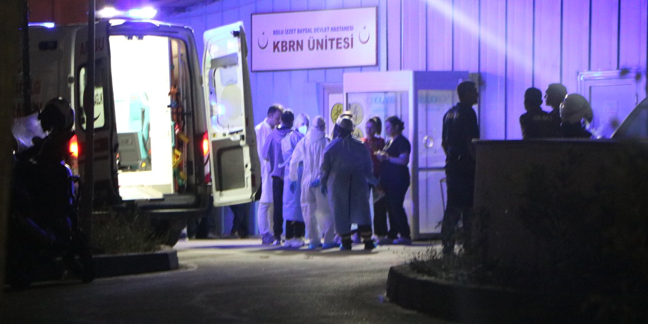 Narkotik operasyonunda zehirlenen polis yoğun bakımda