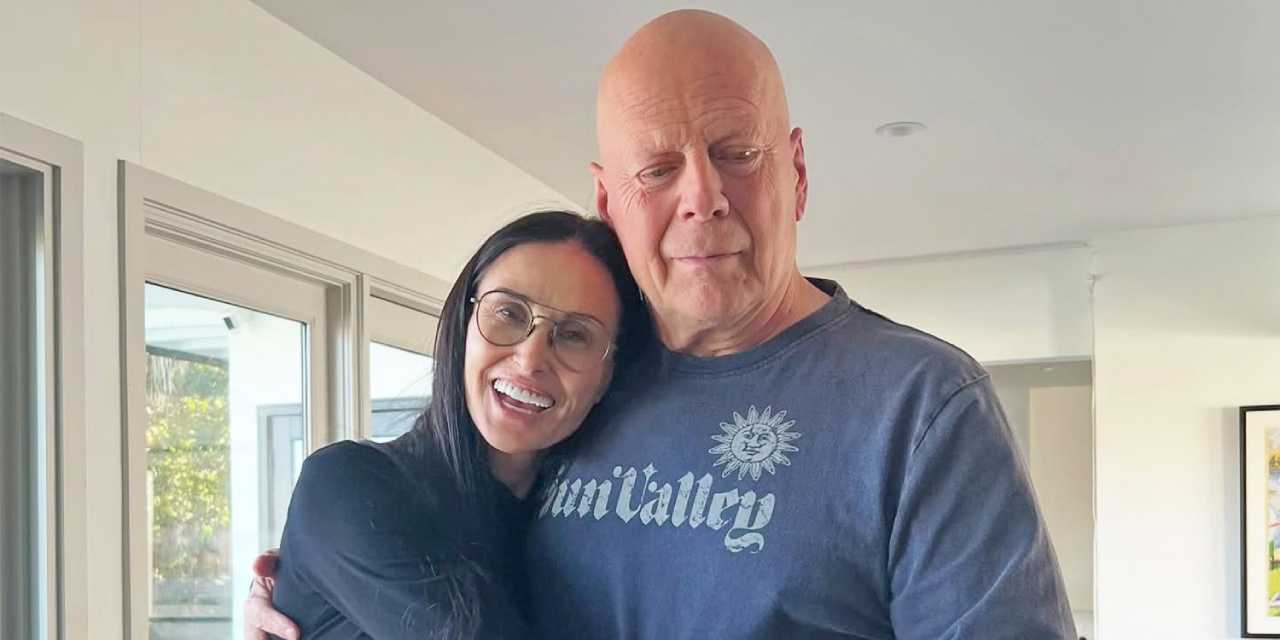 Demi Moore eski eşi Bruce Willis’in sağlık durumunu açıkladı