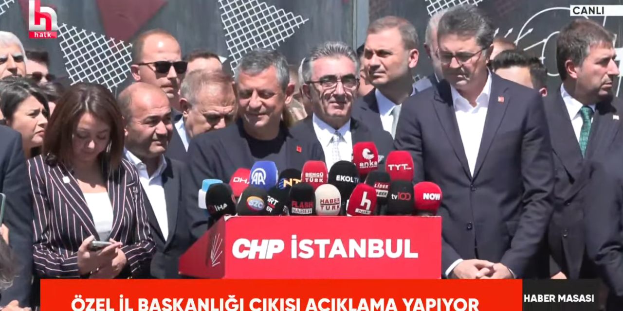 Son Dakika | Özgür Özel'den kritik mazbata uyarısı! "Cumhurbaşkanlığı dahil..."