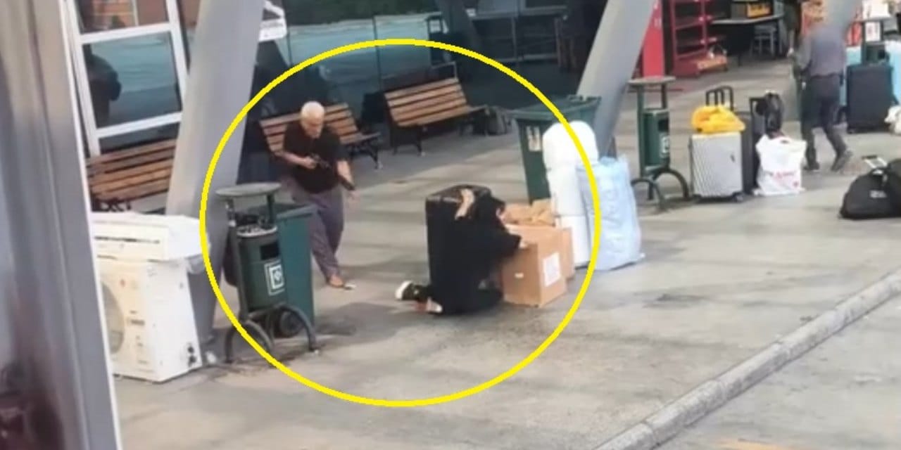 Otogarda kanlı tartışma! Kızını tüfekle vurdu