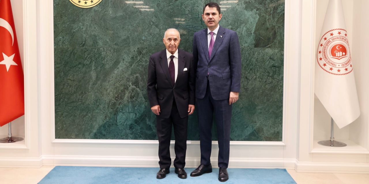 Hikmet Çetin'den Murat Kurum'a ziyaret