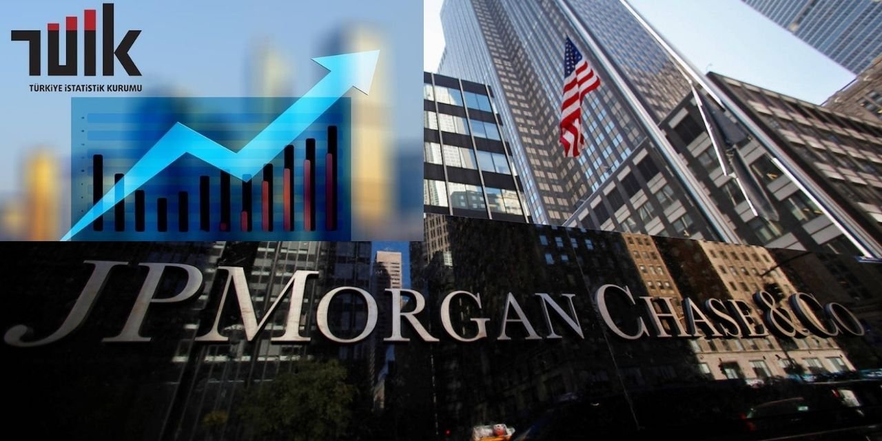TÜİK enflasyonu açıkladı JPMorgan tahminini değiştirdi