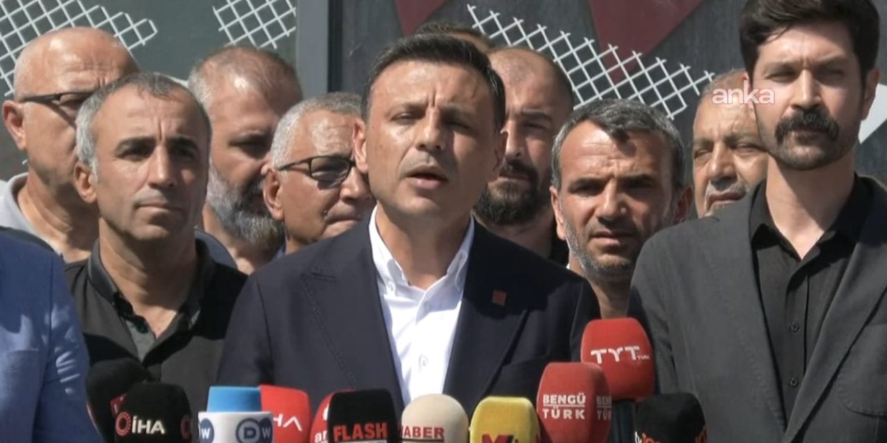 Özgür Çelik: Türkiye’nin azınlık iktidarı toplumu sindirmeye çalışıyor