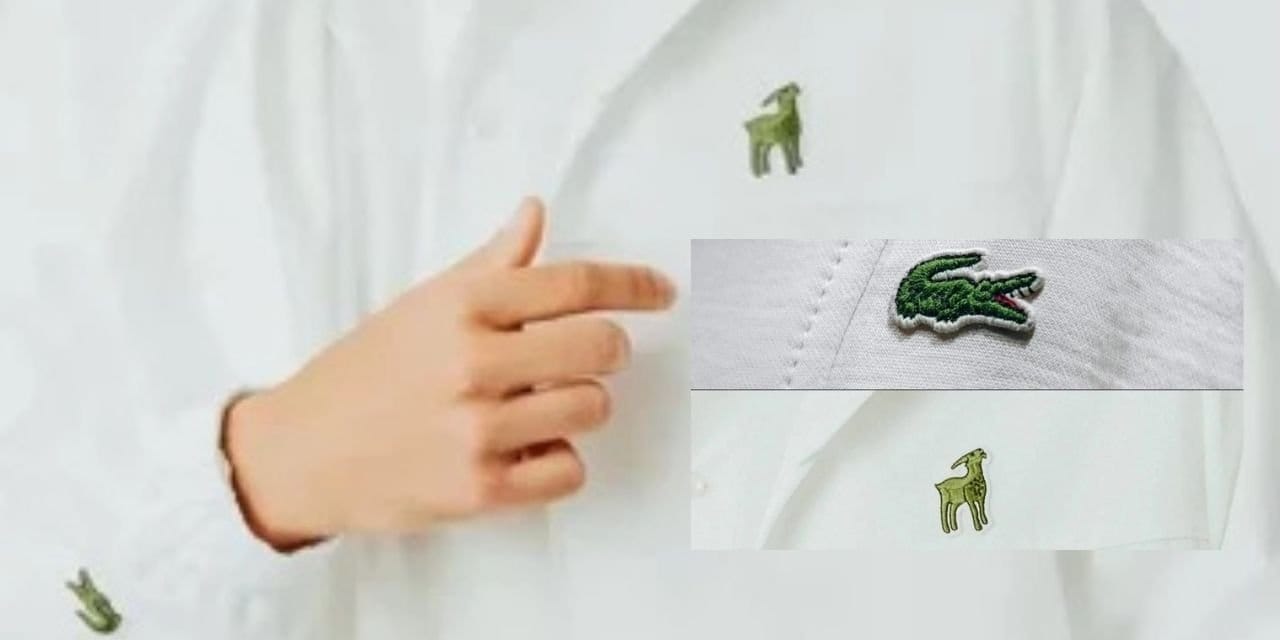 Lacoste'tan tarihi karar: Logosunu değiştiriyor!