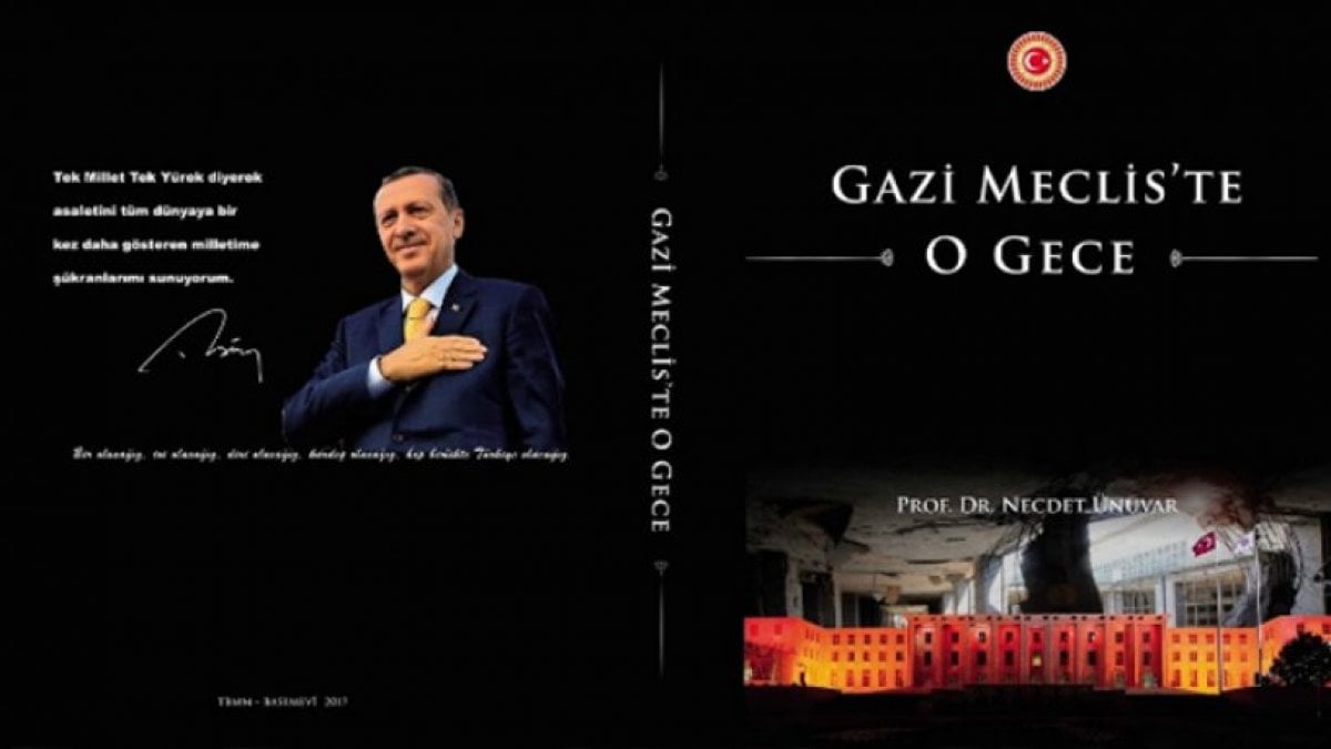 AKP’nin kitabına AKP'lilerden tepki!