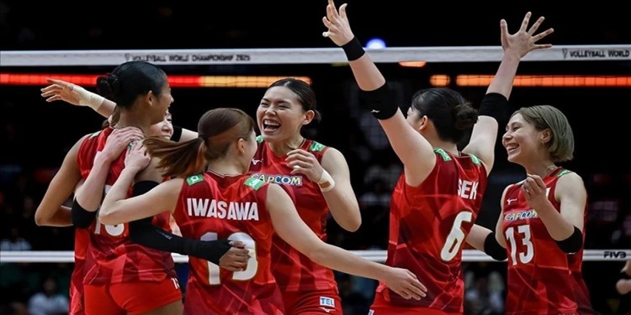 Ferhat Akbaş tarihe geçti: Japonya Hollanda'yı devirdi