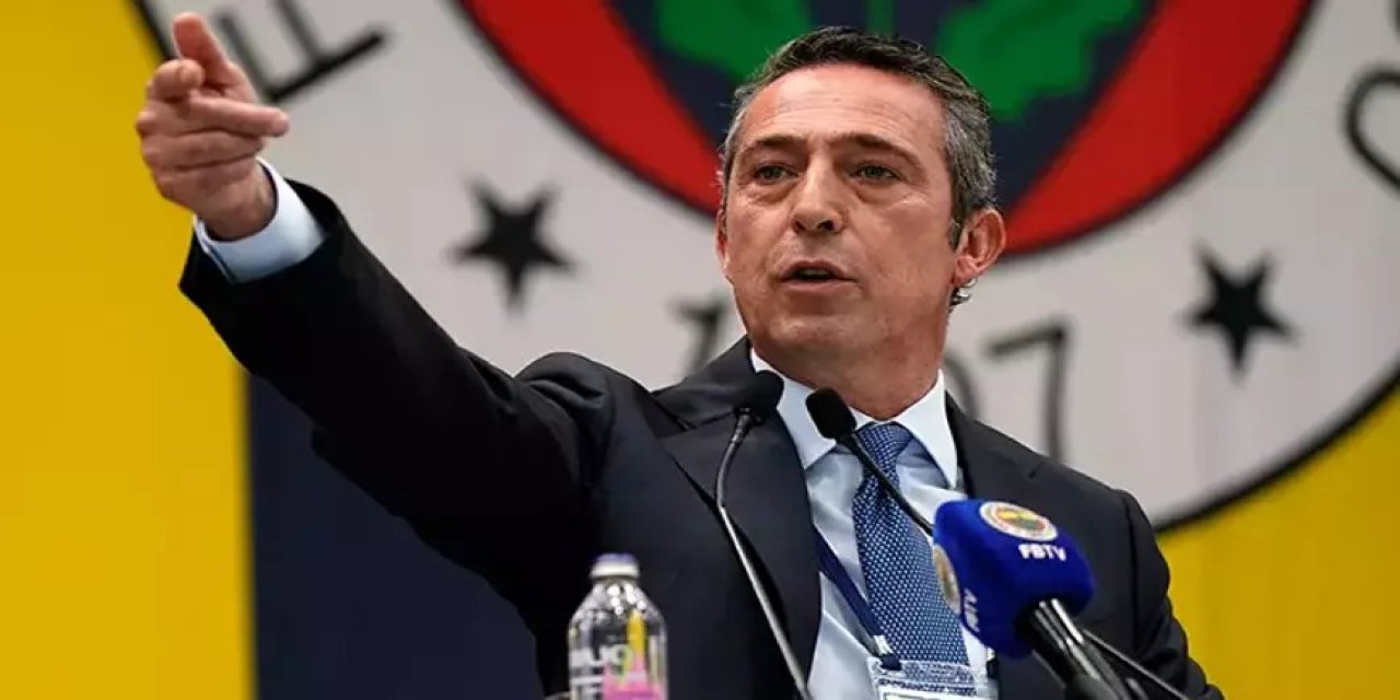 Ali Koç'tan sürpriz hamle: Fenerbahçe'ye Manisalı hoca