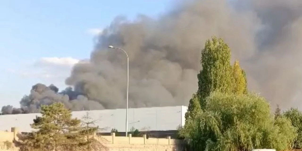 Son Dakika | Kayseri'de fabrika yangını!
