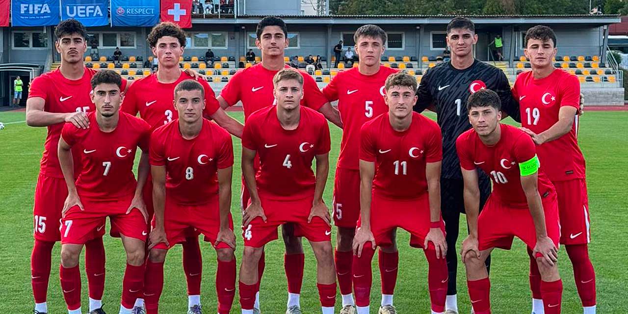 Milliler ilk maçtan İsviçre'ye takıldı