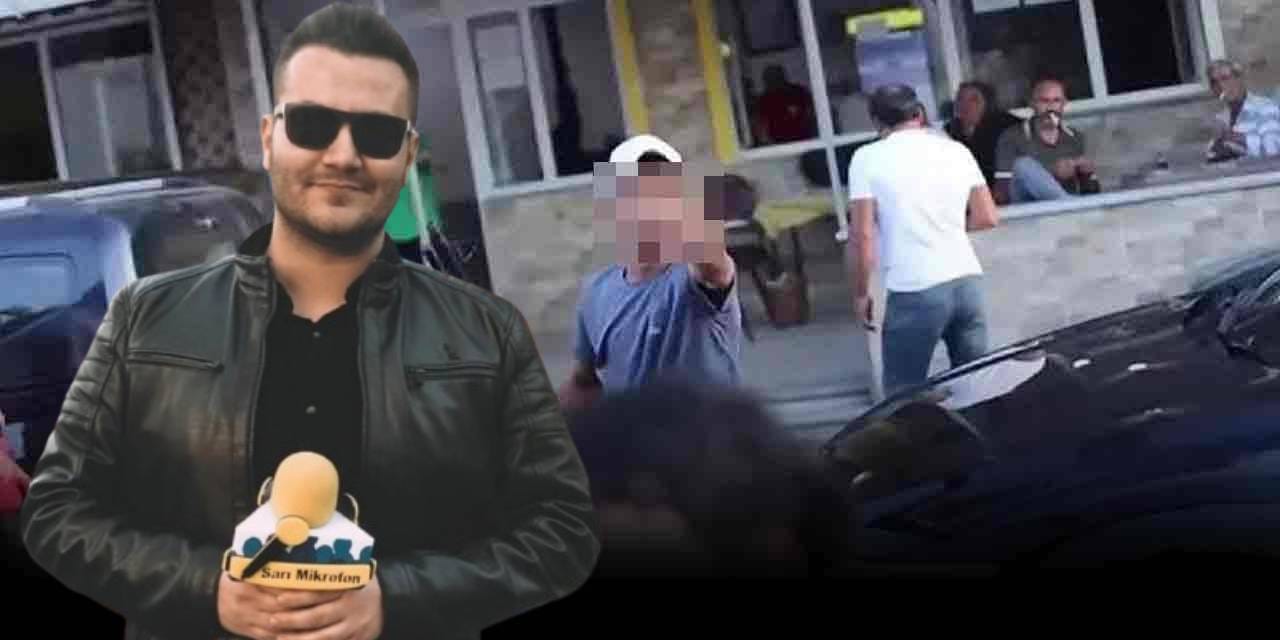 Sarı Mikrofon'un sahibi tutuklandı!