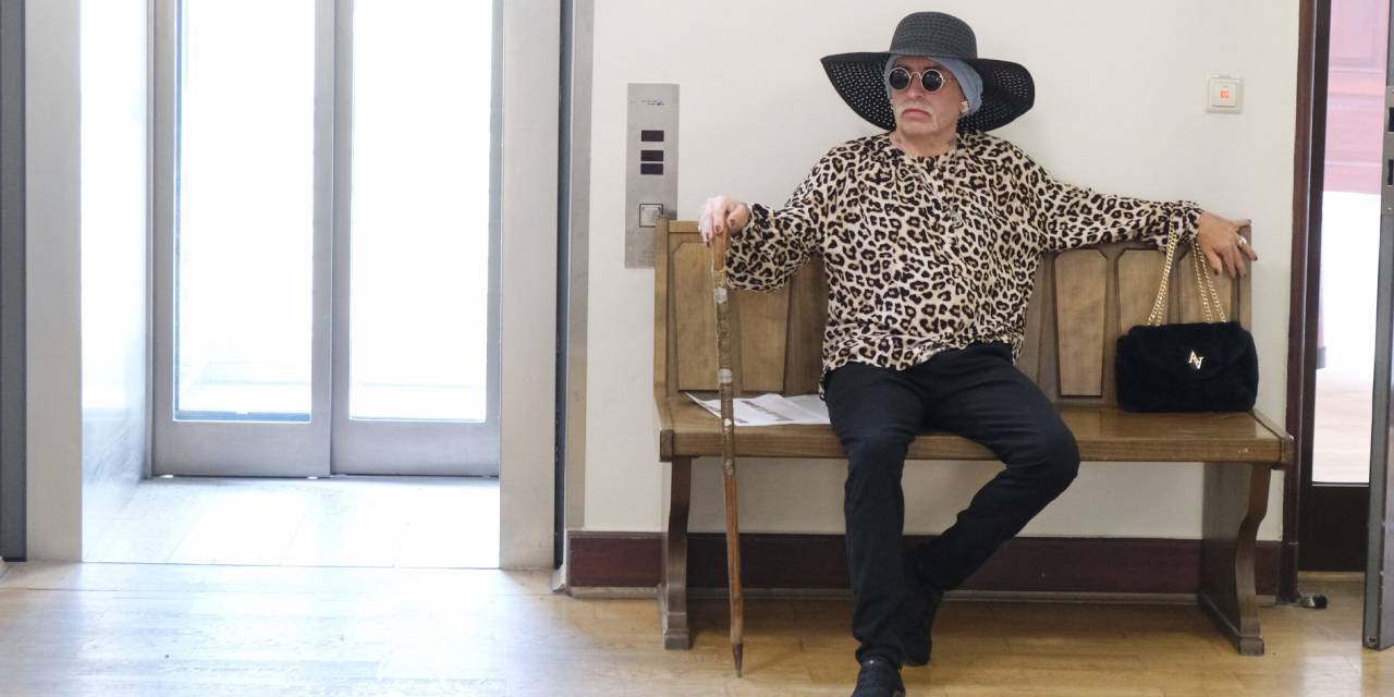 Hapis cezası kesinleşince "Ben kadın oldum" dedi: Pala bıyıklı Sven, kadın  cezaevine girecek