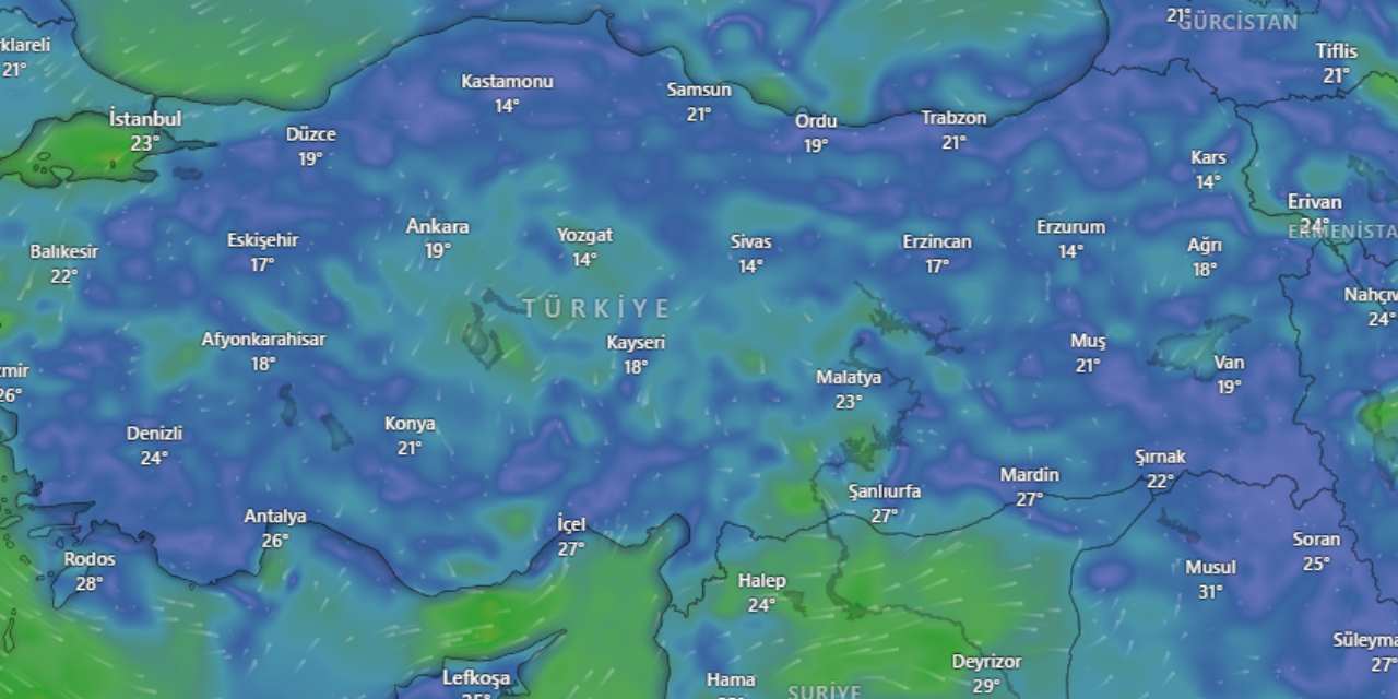 Meteorolojiden bölge bölge net uyarı! Gök gürültülü sağanak yağış geliyor