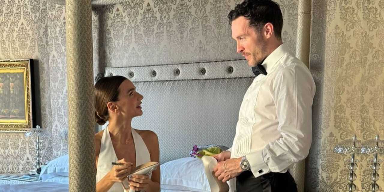 Ünlü oyuncunun eşi "İngilizler soğuk olur" klişesini yıktı! "Türk gibi..."