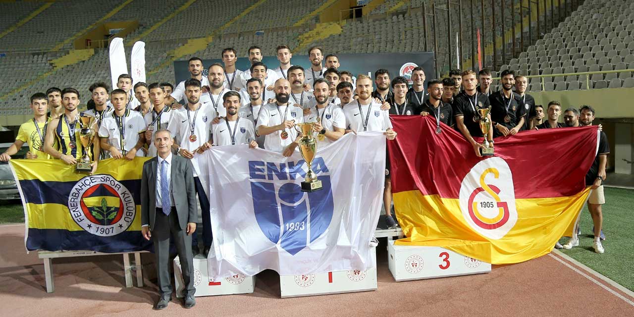 ENKA'dan duble şampiyonluk