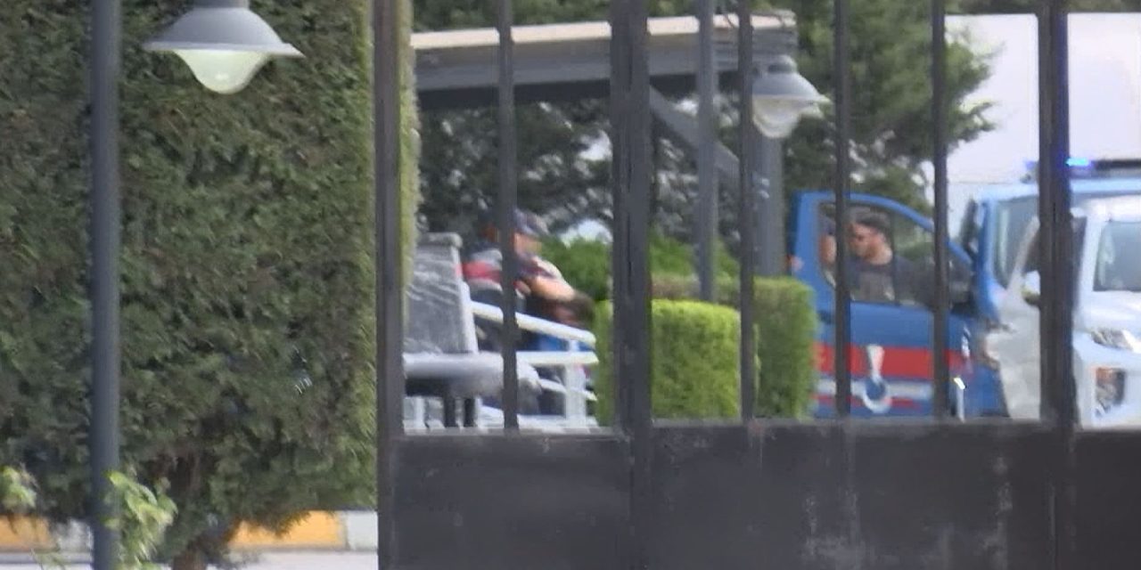 Savcıyı öldüren şahıs adliyeye sevk edildi