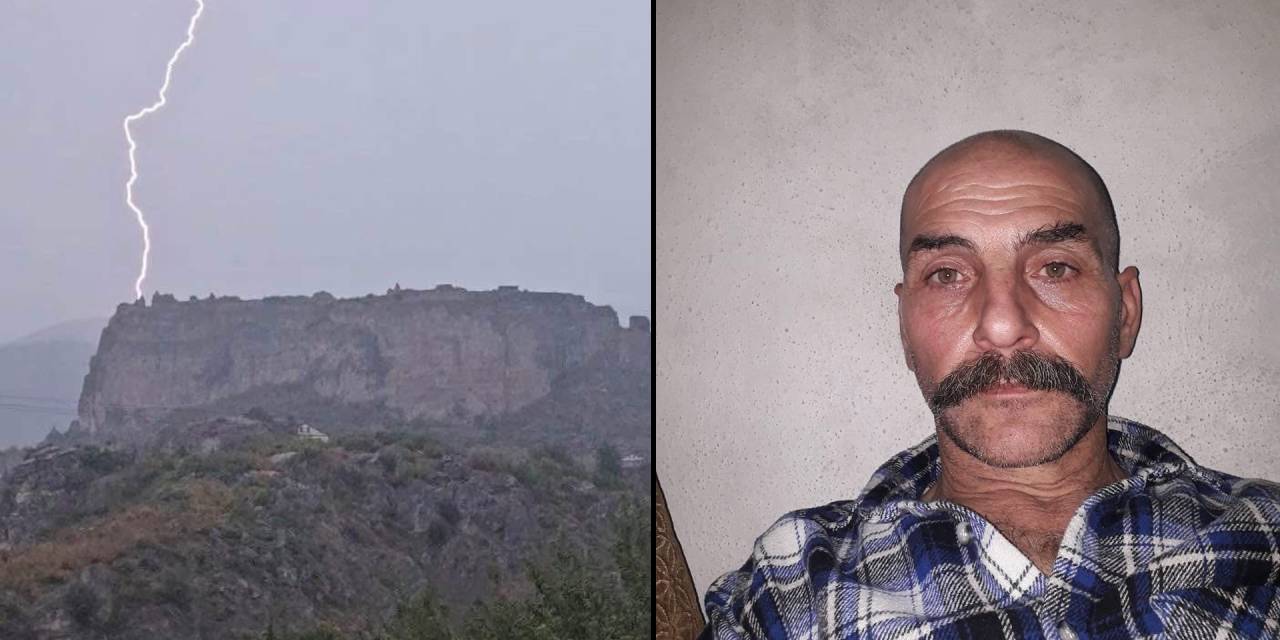 Artvin'de feci ölüm: Hayvanlarını otlatırken üzerine yıldırım düştü
